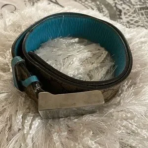 Gucci | Accessories | Copy Pre Loved Gucci Belt Monogram 